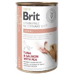 BRIT Veterinary Diet Renal Tuna&Salmon&Pea karma na nerki dla psa 400 g