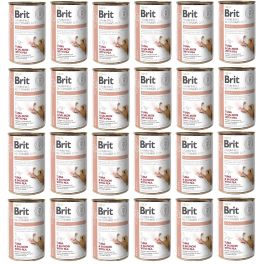 BRIT Veterinary Diet Renal Tuna&Salmon&Pea karma na nerki dla psa 24x400 g