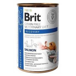 BRIT Veterinary Diet Recovery Salmon karma na regenerację dla psa i kota 400 g