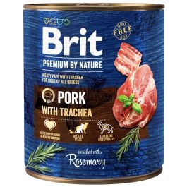 BRIT Premium by Nature 800 g wieprzowina i przełyk naturalna karma dla psa