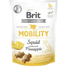 BRIT Care Dog Functional Snack Mobility Squid 150 g miękkie przysmaki z kalmarem