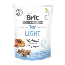 BRIT Care dog Functional snack light rabbit 150 g niskokaloryczne przysmaki z królikiem