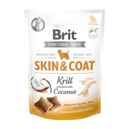 BRIT Care Dog Functional Snack Skin&Coat Krill 150g przysmak z krylem na sierść