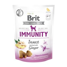 BRIT Care Dog Functional Snack immunity insect 150 g przysmaki z owadami na odporność dla psa