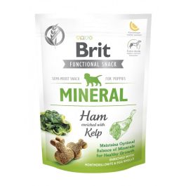 BRIT Care Dog Functional Snack Mineral Ham 150g przysmak z szynką i algami dla szczeniaka