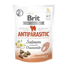 BRIT Care Dog Functional snack Antiparasitic 150g przysmak z łososiem przeciw pasożytom