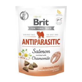 BRIT Care Dog Functional snack antiparasitic 150 g przysmaki z łososiem przeciw pasożytom