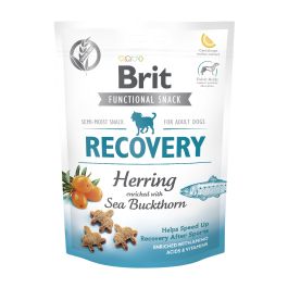 BRIT Care Dog Functional snack Recovery Herring 150g przysmak ze śledziem dla aktywnych psów