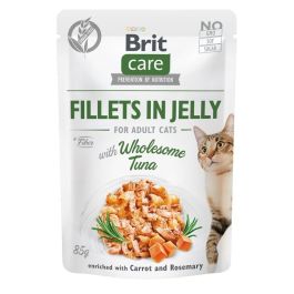 BRIT Care Fillets in Jelly tuńczyk saszetki dla kota 24 x 85 g