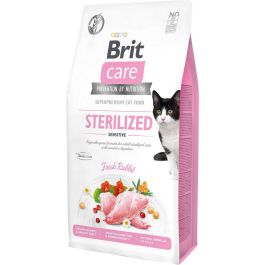 BRIT Care Cat Grain-Free Sterilized Sensitive 7 kg