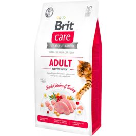 BRIT Care Cat Grain-Free Adult Activity Support 2 kg