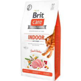 BRIT Care Cat Grain-Free Indoor Anti-Stress 400 g