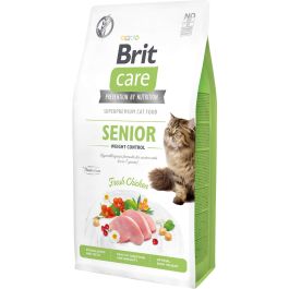 BRIT Care Cat Grain-Free Senior & Weight Control 7 kg