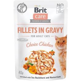 BRIT Care Fillets in gravy kurczak 24 x 85 g filety kurczaka w sosie