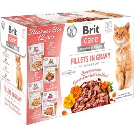 BRIT Care Cat Zestaw próbny karmy dla kotów 12 x 85 g