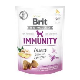 BRIT Care Dog Functional Snack immunity insect 150 g przysmak dla psów z owadami na odporność