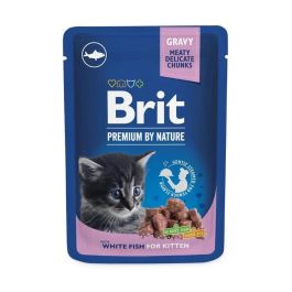 BRIT PREMIUM White Fish Kitten 24x100g karma z białą rybą dla kociąt