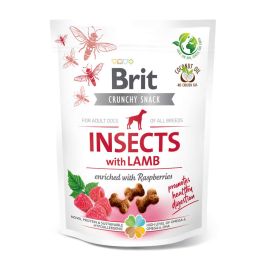 BRIT Care Dog Crunchy Crakcer Insect&Lamb 200 g chrupiące przysmaki z insektami i jagnięciną