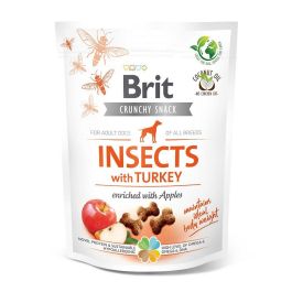 BRIT Care Dog Crunchy Crakcer Insect & Turkey 200 g chrupiące przysmaki z insektami