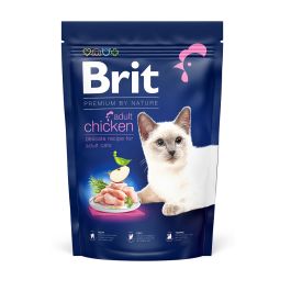BRIT Cat Premium by Nature Adult chicken 300 g