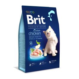 BRIT Cat Premium by Nature Kitten chicken 800 g