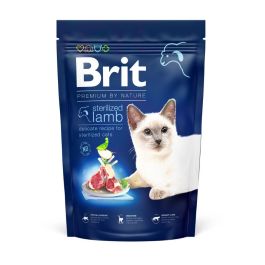 BRIT Cat Premium by Nature Sterilised lamb 1,5 kg