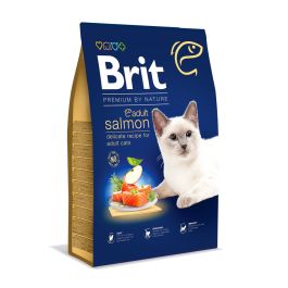 BRIT Cat Premium by Nature Adult salmon 8 kg