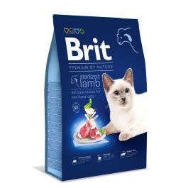 BRIT Cat Premium by Nature Sterilised lamb 8 kg