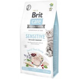 BRIT Care Grain-free Insect&herring sensitive 7 kg karma z insektami dla kota