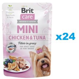 BRIT Care Mini Kurczak i Tuńczyk 24x85g mokra karma dla psów ras małych