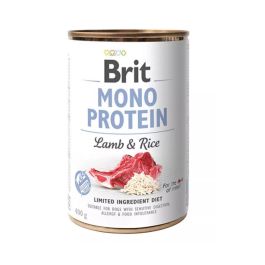 BRIT Mono Protein Lamb & Rice 400 g monoproteinowa karma jagnięcina i ryż