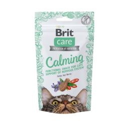 BRIT Care Cat Snack Calming przysmaki na stres dla kota 50 g