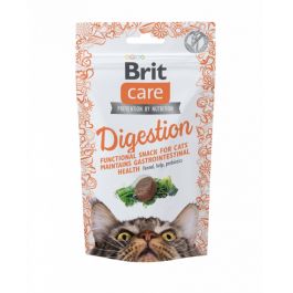 BRIT Care Cat Snack Digestion przysmak na układ pokarmowy dla kota 50 g