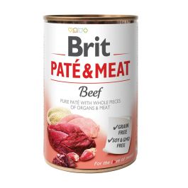 BRIT Pate&Meat beef 400 g pasztet z wołowiną dla psa