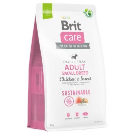 BRIT Care Dog Sustainable Adult Small Breed z kurczakiem i insektami 7 kg