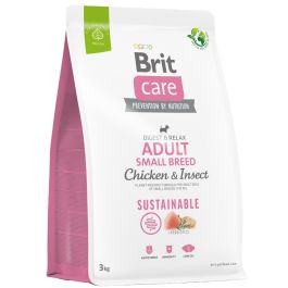 BRIT Care Dog Sustainable Adult Small Breed z kurczakiem i insektami 3 kg