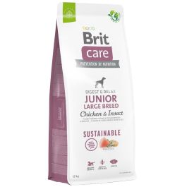 BRIT Care Sustainable Junior Large Breed z kurczakiem i insektami 12 kg