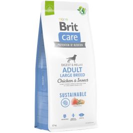 BRIT Care Dog Sustainable Adult Large Breed Chicken & Insect karma dla dorosłych psów dużych ras z kurczakiem i insektami 12kg