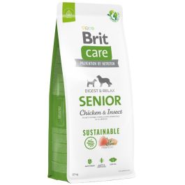 BRIT Care Dog Sustainable Senior Chicken & Insect dla starszych psów z kurczakiem i insektami 12kg