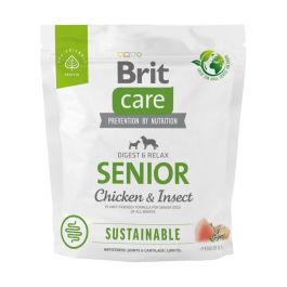 BRIT CARE Sustainable Senior chicken insekt dla starszych psów z kurczakiem i insektami 1 kg