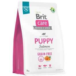 BRIT Care Grain-free Puppy karma sucha z łososiem 3 kg