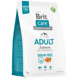 BRIT Care Grain-free Adult karma sucha z łososiem 3 kg