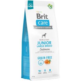 BRIT Care Grain-free Junior Large Breed karma sucha z łososiem 12 kg