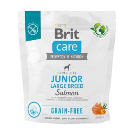 BRIT Care Grain-free Junior Large Breed karma sucha z łososiem 1 kg