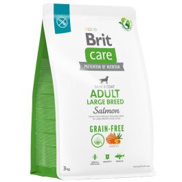 BRIT CARE Dog Grain-Free Adult large breed salmon z łososiem dla dorosłych psów dużych ras 3 kg