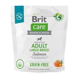 BRIT CARE Dog Grain-Free Adult large breed salmon z łososiem dla dorosłych psów dużych ras 1kg