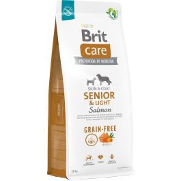 BRIT Care Grain-free Senior&Light karma sucha z łososiem 12 kg