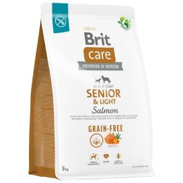 BRIT Care Grain-free Senior&Light karma sucha z łososiem 3 kg