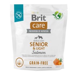BRIT Care Grain-free Senior&Light karma sucha z łososiem 1 kg