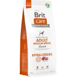 BRIT Care Hypoallergenic Adult Medium Breed z jagnięciną 12 kg